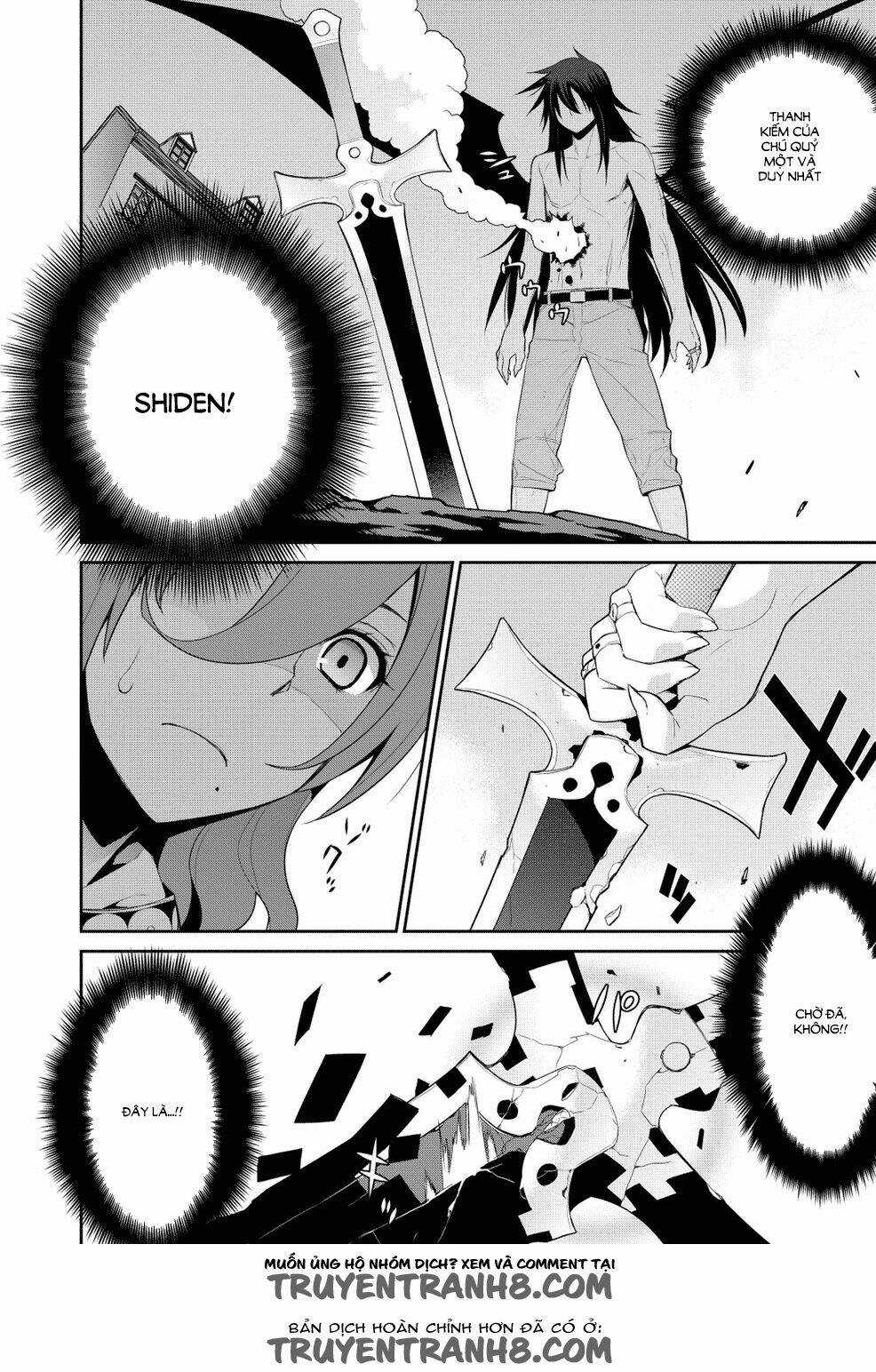 Maou Na Ore To Fushihime No Yubiwa Chapter 18 trang 3