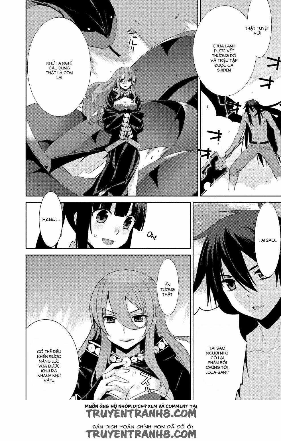 Maou Na Ore To Fushihime No Yubiwa Chapter 18 trang 5