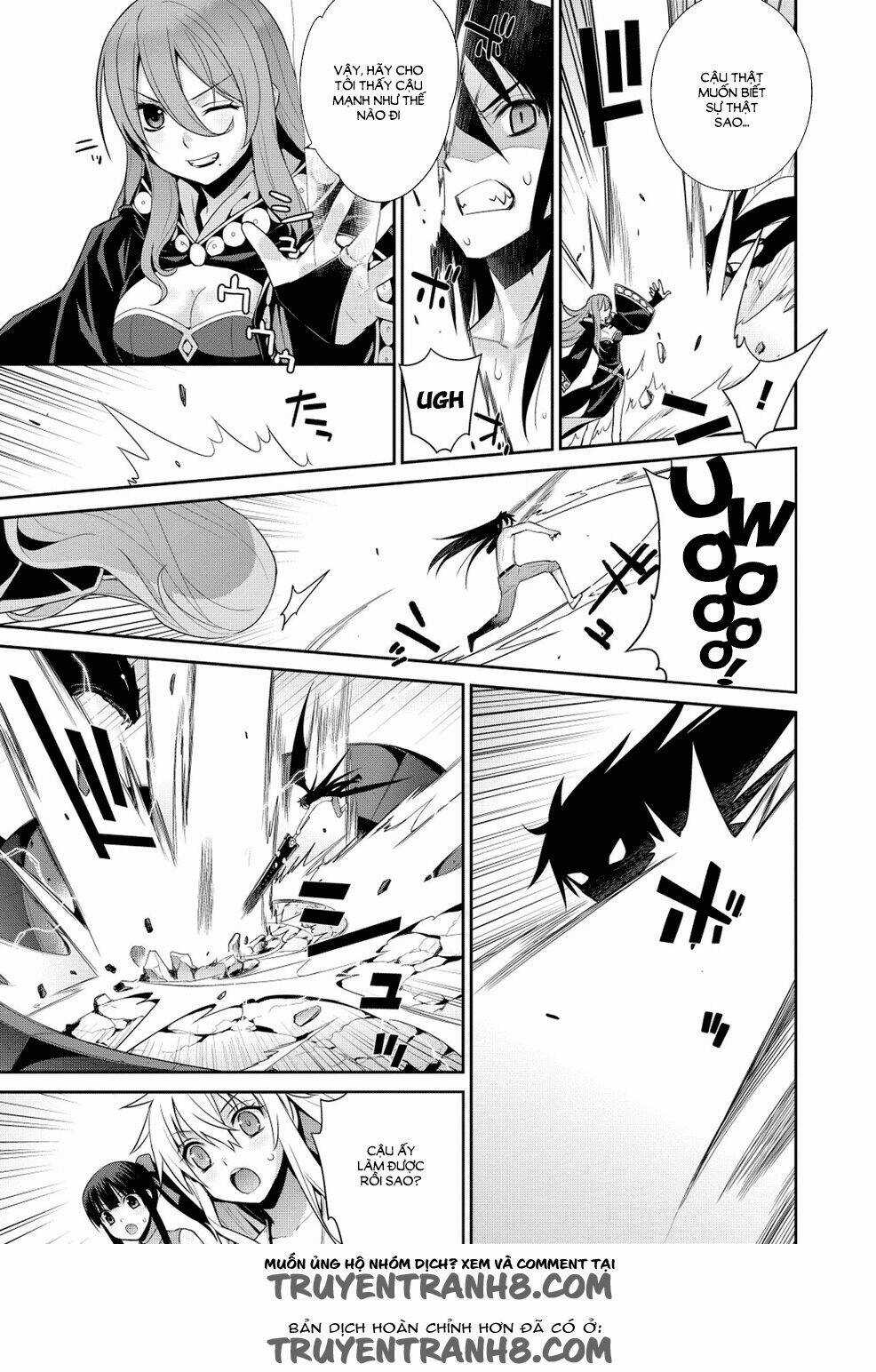 Maou Na Ore To Fushihime No Yubiwa Chapter 18 trang 6