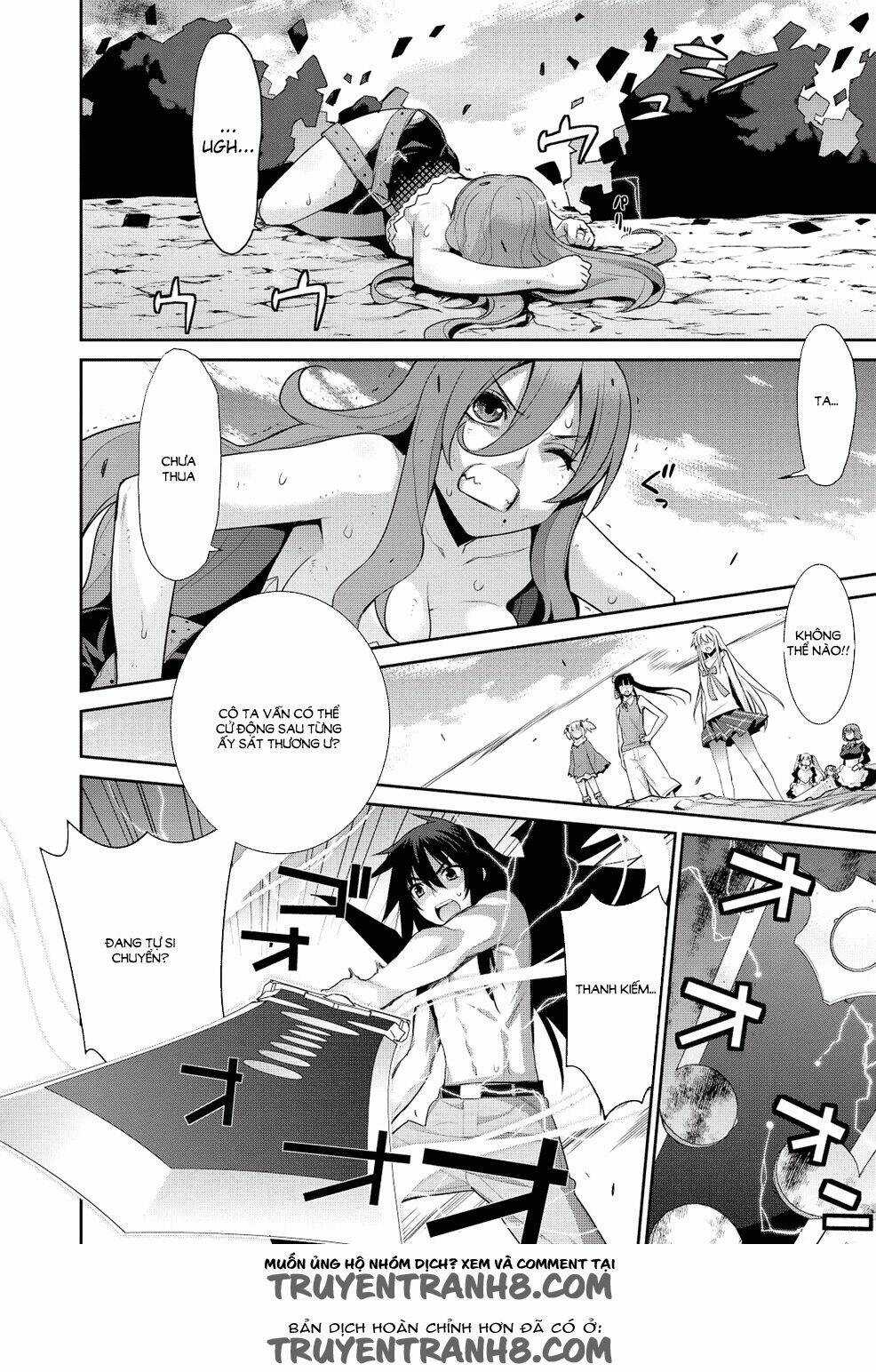 Maou Na Ore To Fushihime No Yubiwa Chapter 19 trang 11