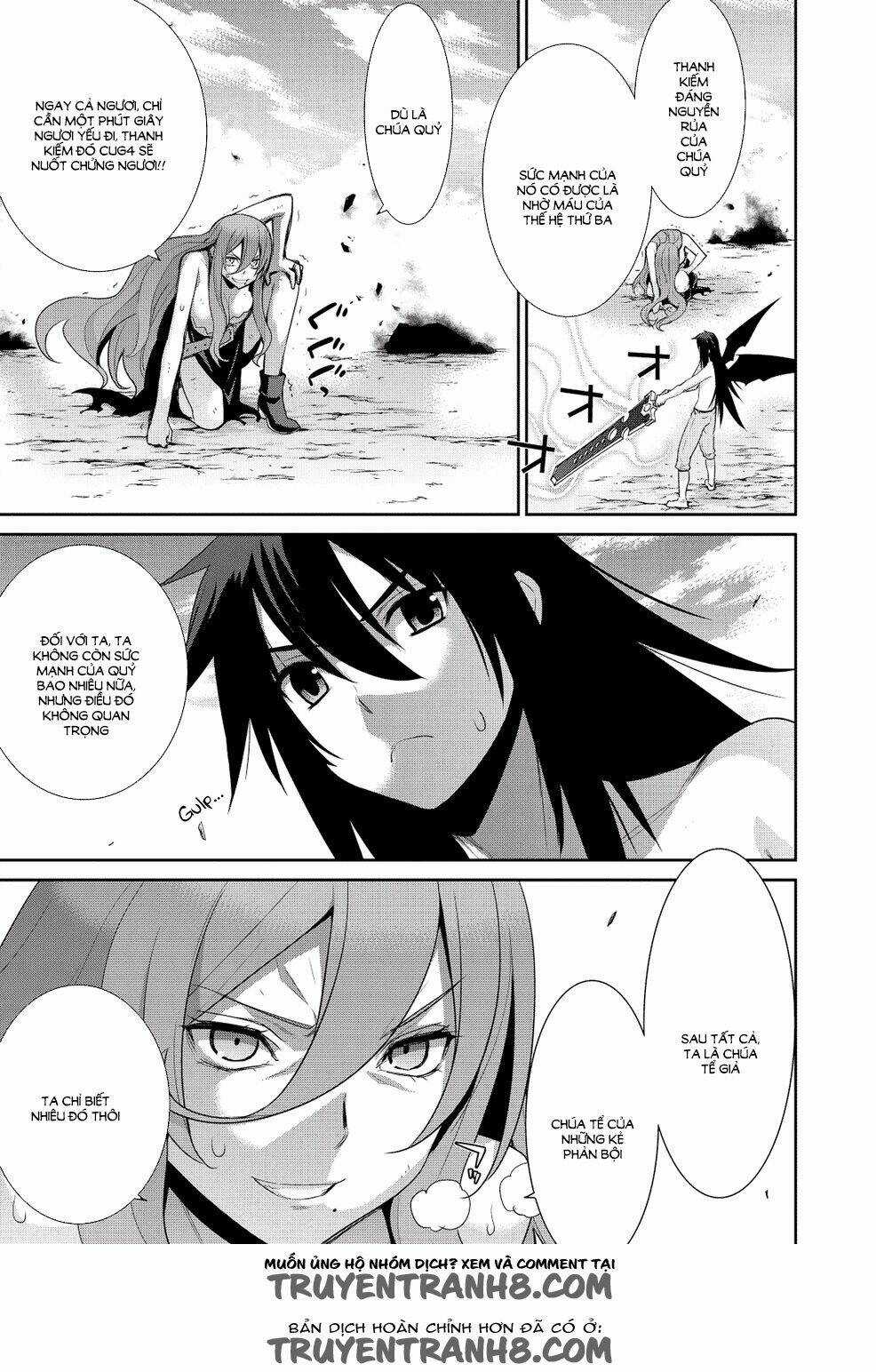 Maou Na Ore To Fushihime No Yubiwa Chapter 19 trang 12
