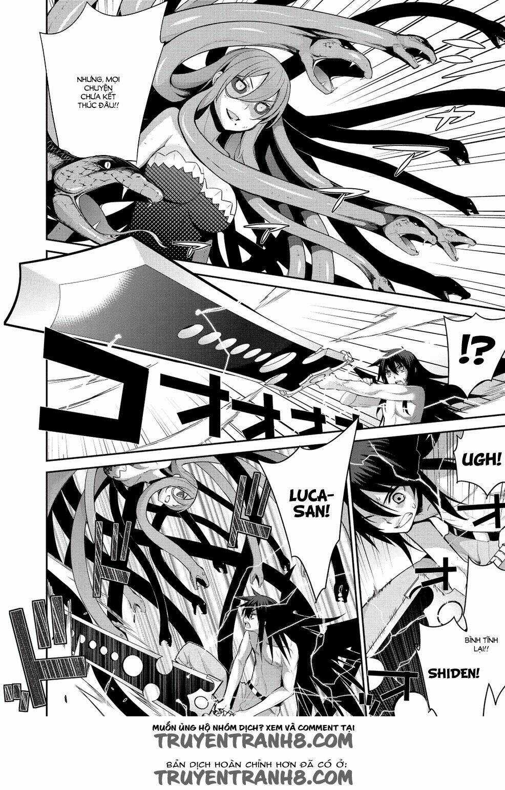 Maou Na Ore To Fushihime No Yubiwa Chapter 19 trang 13