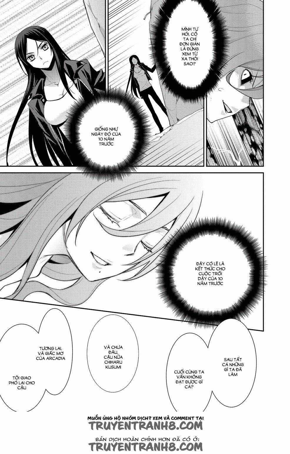 Maou Na Ore To Fushihime No Yubiwa Chapter 19 trang 14