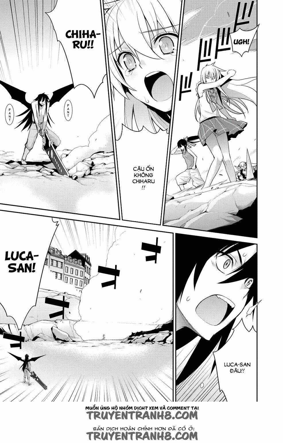 Maou Na Ore To Fushihime No Yubiwa Chapter 19 trang 16