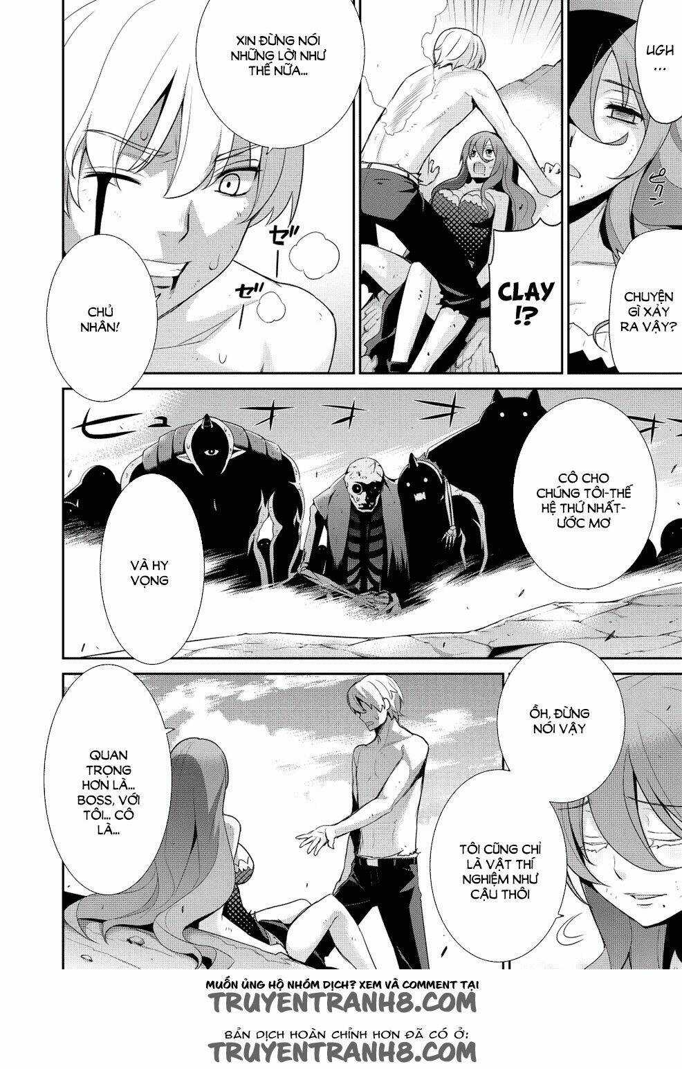 Maou Na Ore To Fushihime No Yubiwa Chapter 19 trang 17