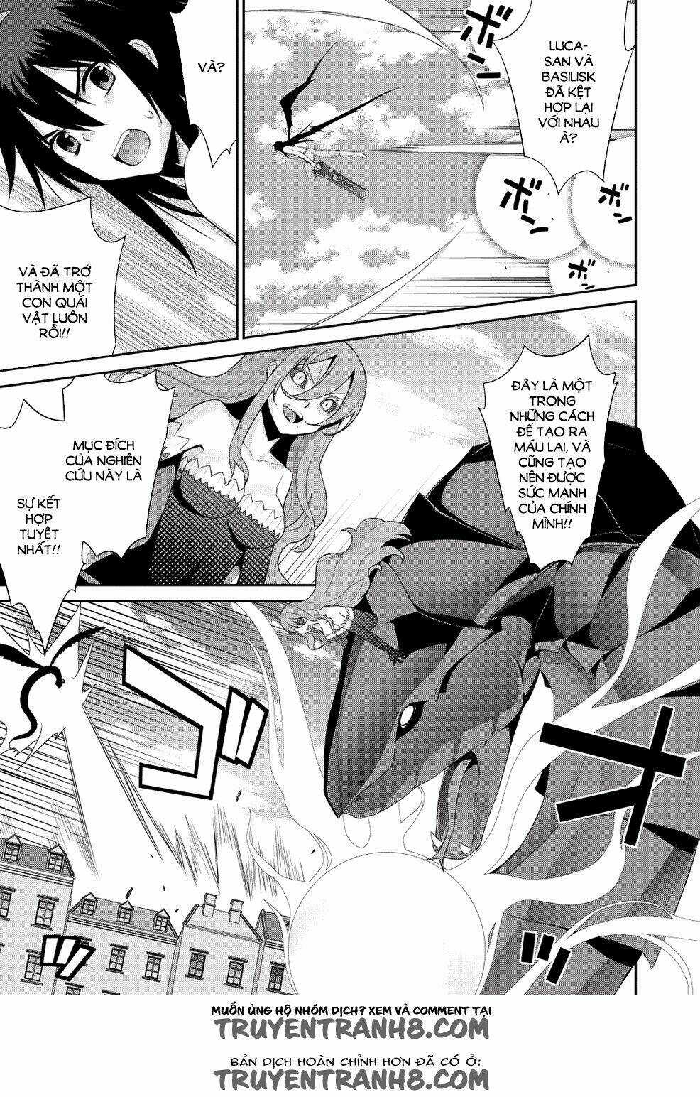 Maou Na Ore To Fushihime No Yubiwa Chapter 19 trang 2