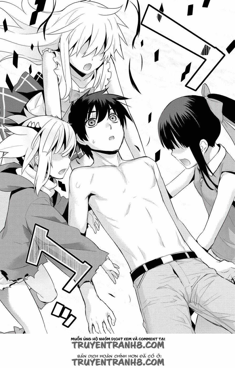 Maou Na Ore To Fushihime No Yubiwa Chapter 19 trang 21