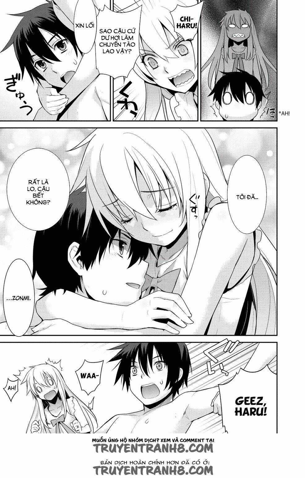 Maou Na Ore To Fushihime No Yubiwa Chapter 19 trang 22