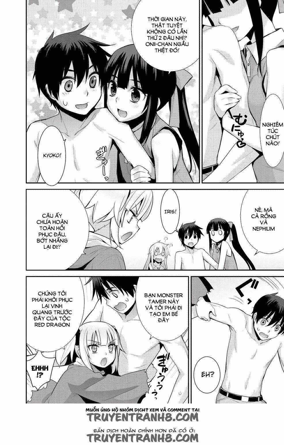 Maou Na Ore To Fushihime No Yubiwa Chapter 19 trang 23