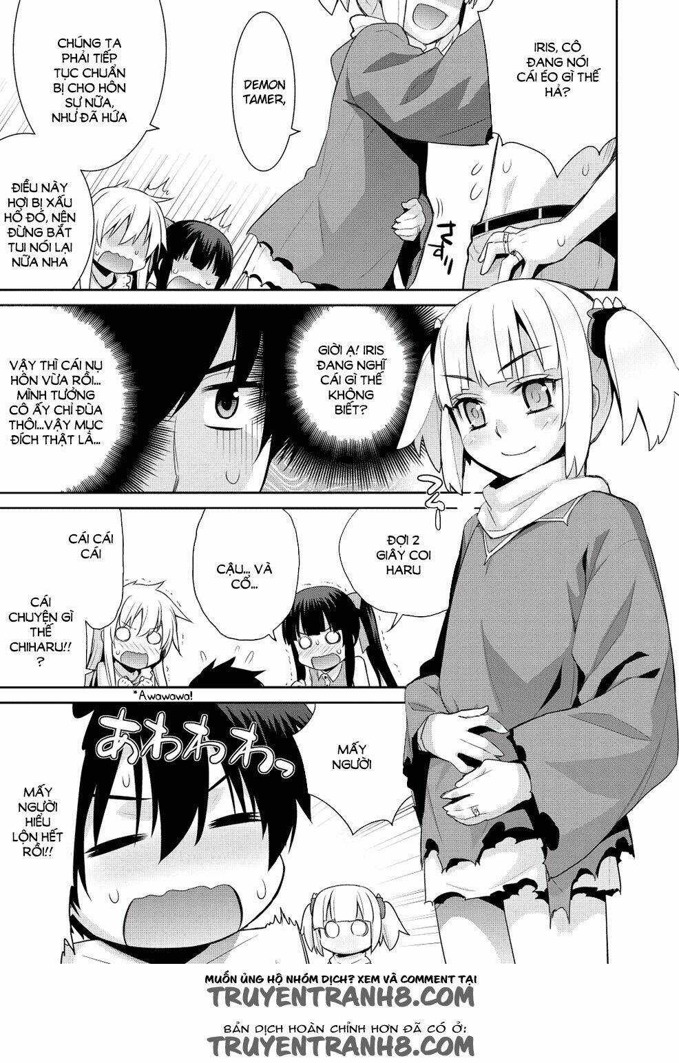 Maou Na Ore To Fushihime No Yubiwa Chapter 19 trang 24