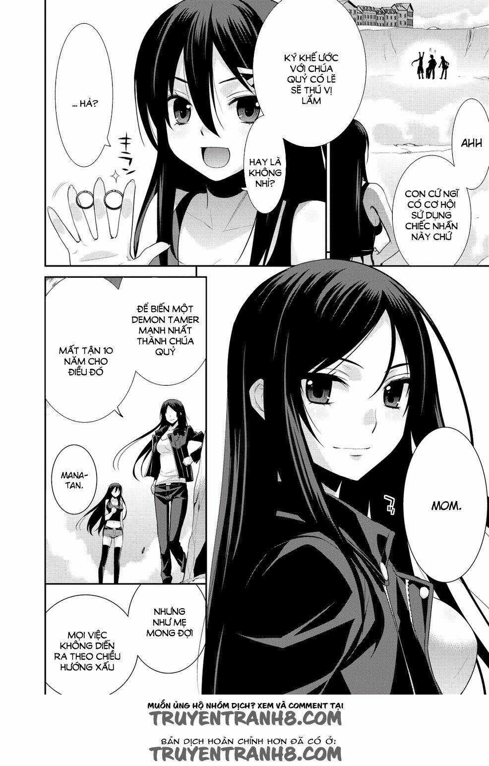 Maou Na Ore To Fushihime No Yubiwa Chapter 19 trang 25