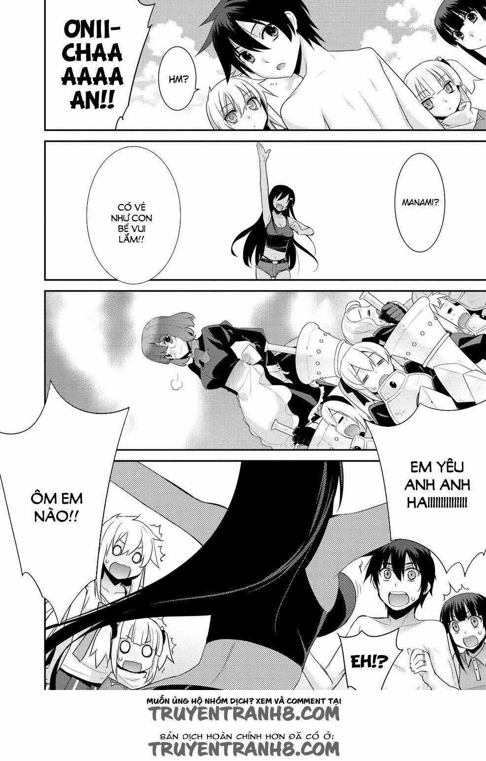 Maou Na Ore To Fushihime No Yubiwa Chapter 19 trang 27