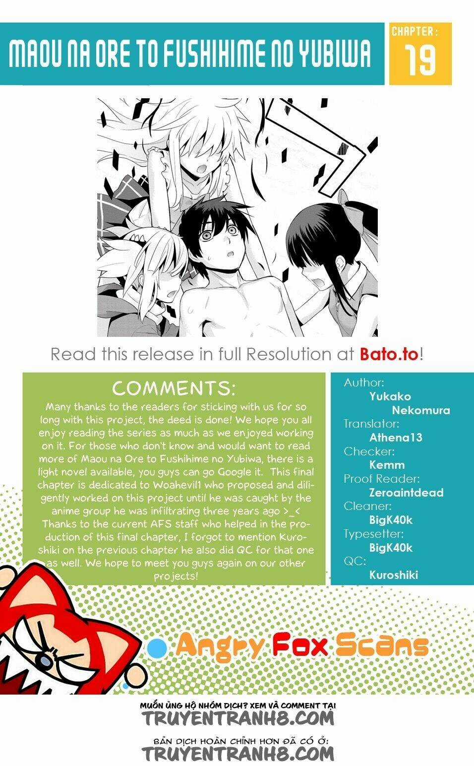 Maou Na Ore To Fushihime No Yubiwa Chapter 19 trang 29