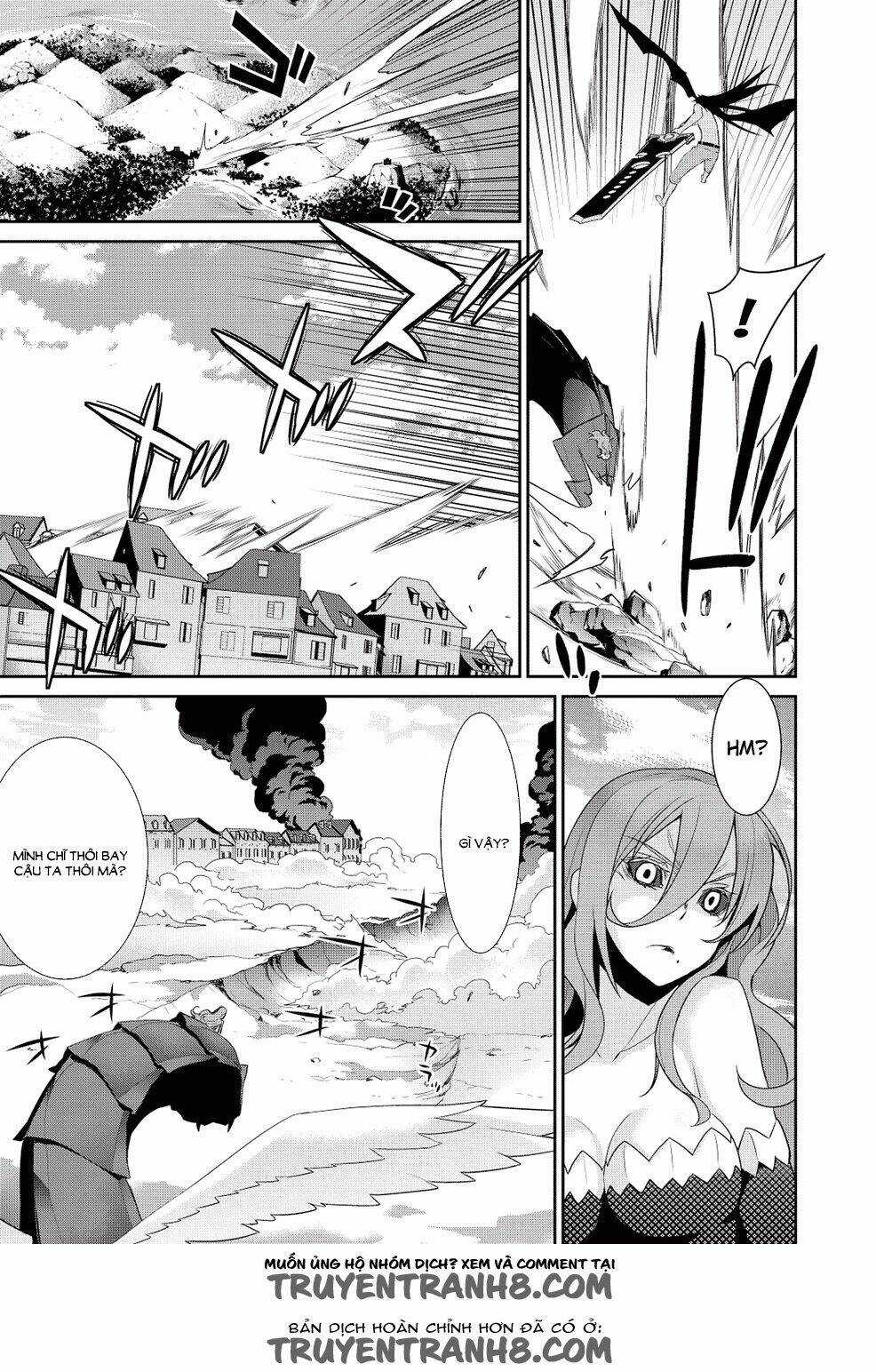 Maou Na Ore To Fushihime No Yubiwa Chapter 19 trang 4