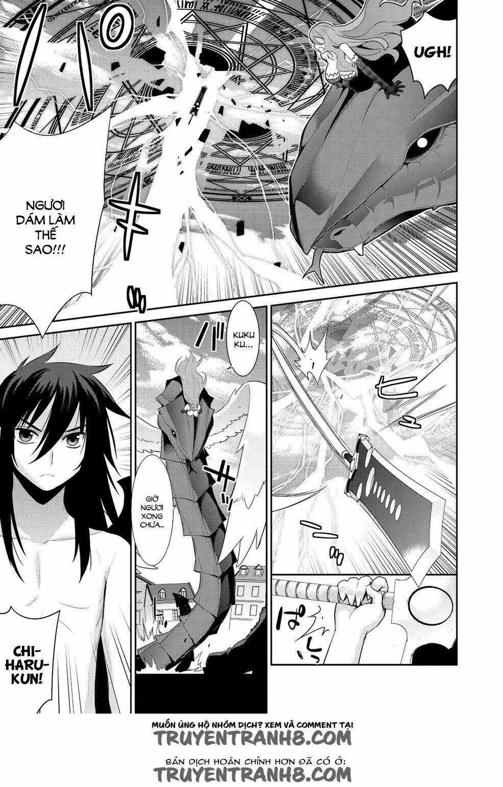 Maou Na Ore To Fushihime No Yubiwa Chapter 19 trang 6