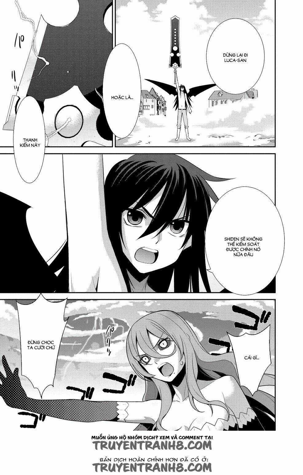 Maou Na Ore To Fushihime No Yubiwa Chapter 19 trang 8