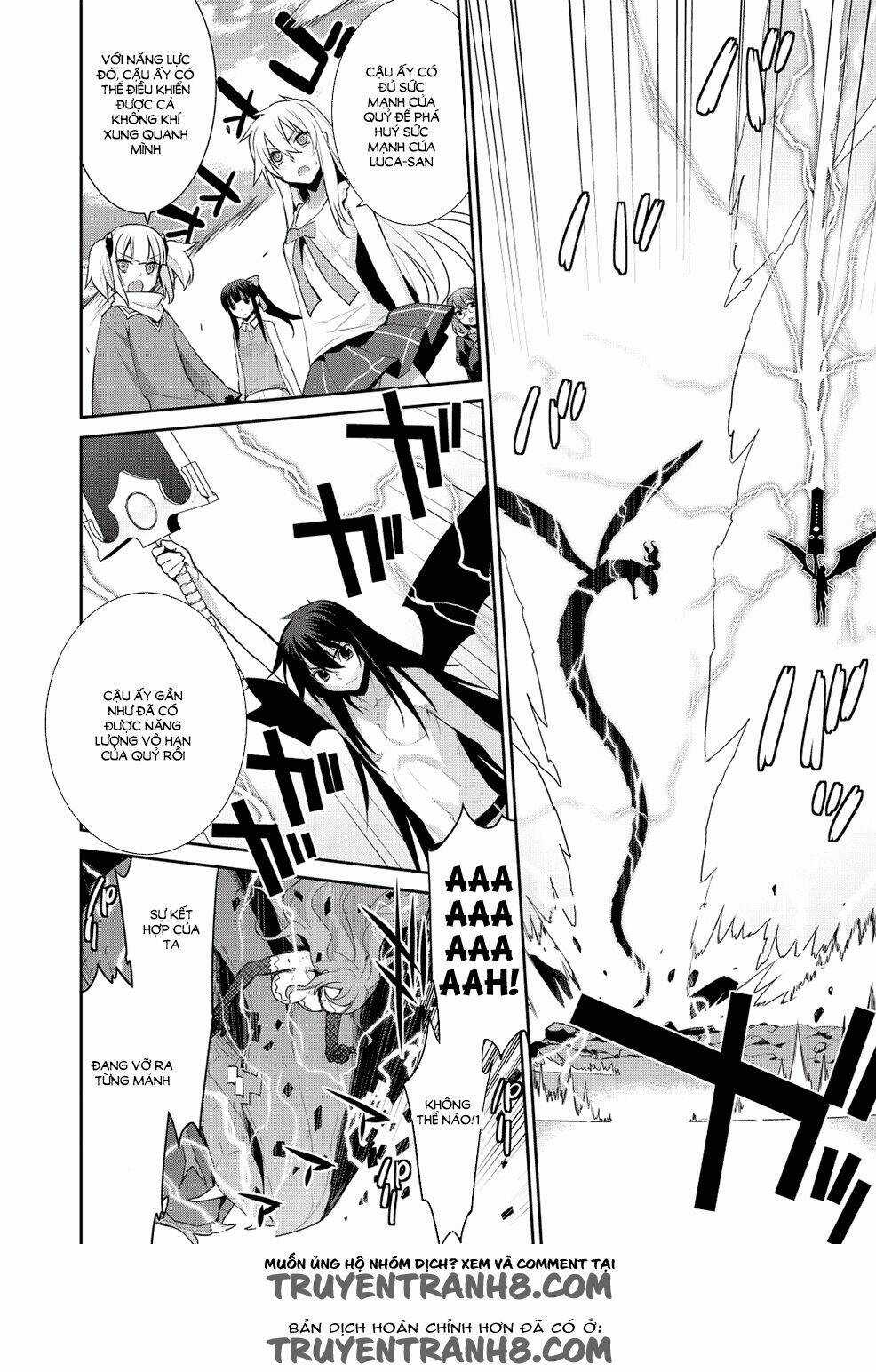 Maou Na Ore To Fushihime No Yubiwa Chapter 19 trang 9
