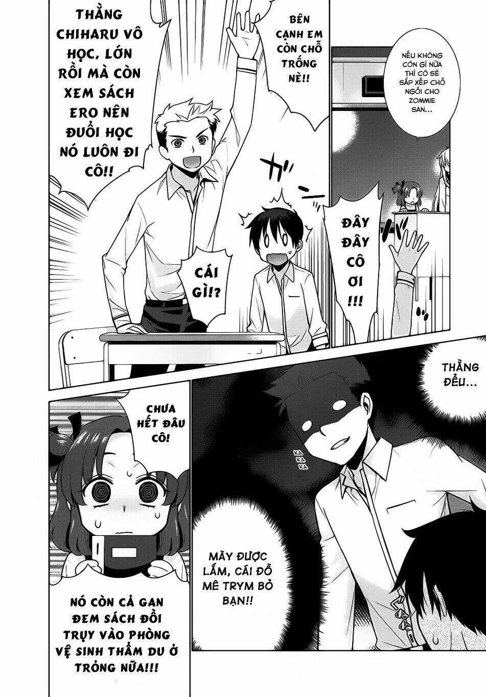 Maou Na Ore To Fushihime No Yubiwa Chapter 2 trang 10