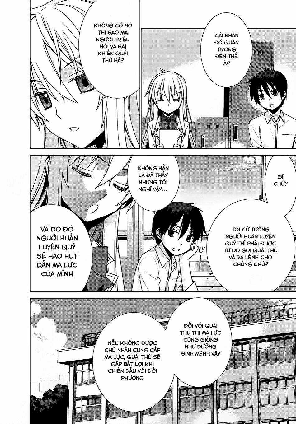 Maou Na Ore To Fushihime No Yubiwa Chapter 2 trang 12