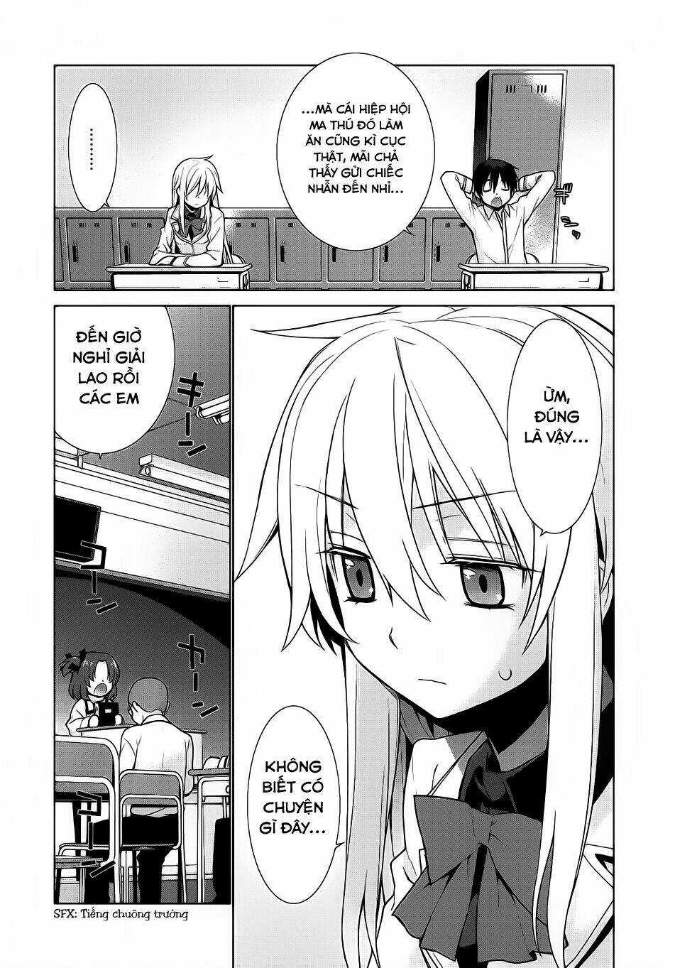 Maou Na Ore To Fushihime No Yubiwa Chapter 2 trang 13