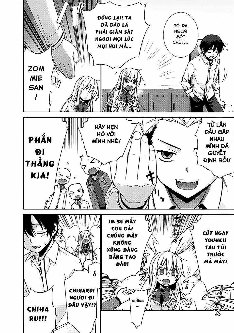 Maou Na Ore To Fushihime No Yubiwa Chapter 2 trang 14