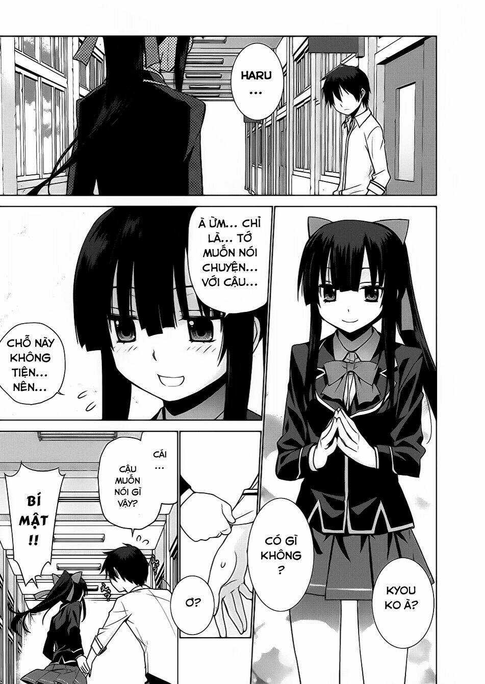 Maou Na Ore To Fushihime No Yubiwa Chapter 2 trang 15
