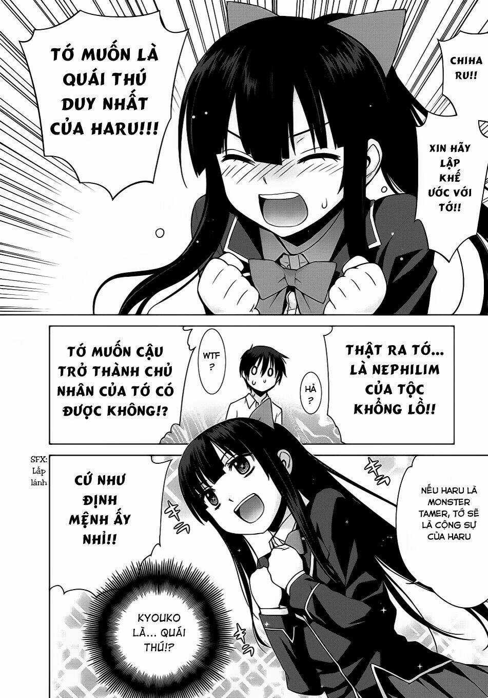 Maou Na Ore To Fushihime No Yubiwa Chapter 2 trang 18