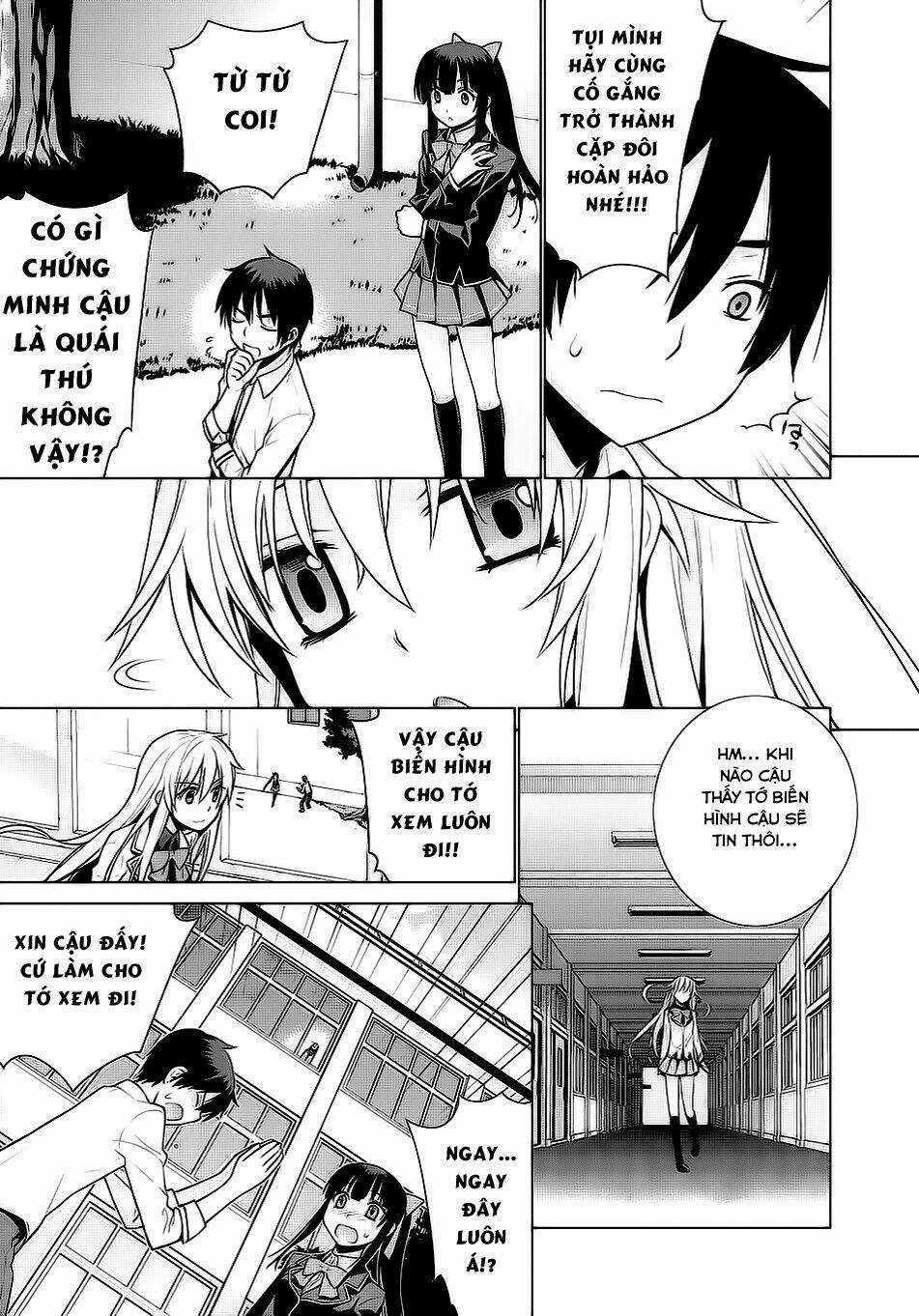 Maou Na Ore To Fushihime No Yubiwa Chapter 2 trang 19