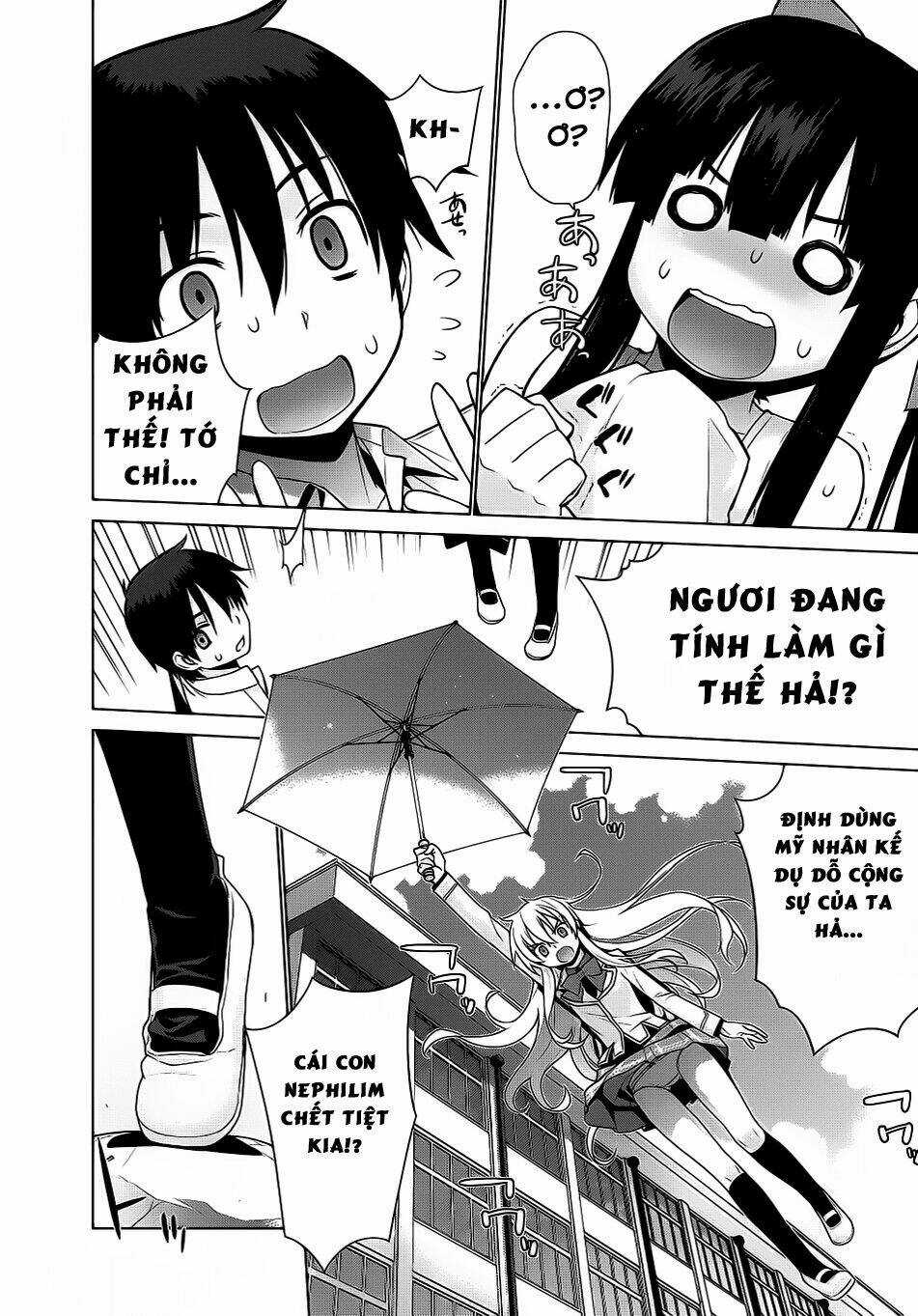 Maou Na Ore To Fushihime No Yubiwa Chapter 2 trang 22