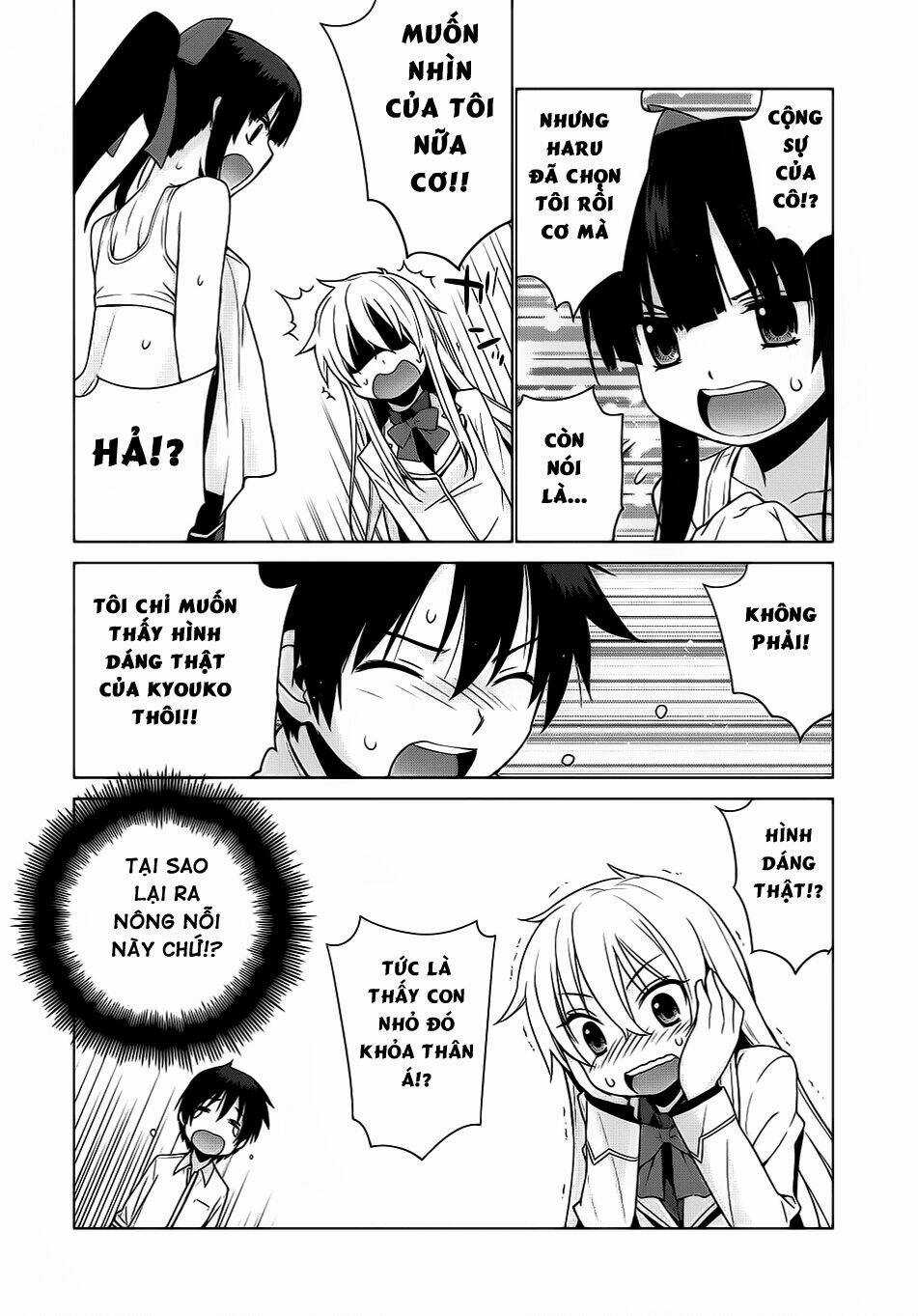 Maou Na Ore To Fushihime No Yubiwa Chapter 2 trang 23