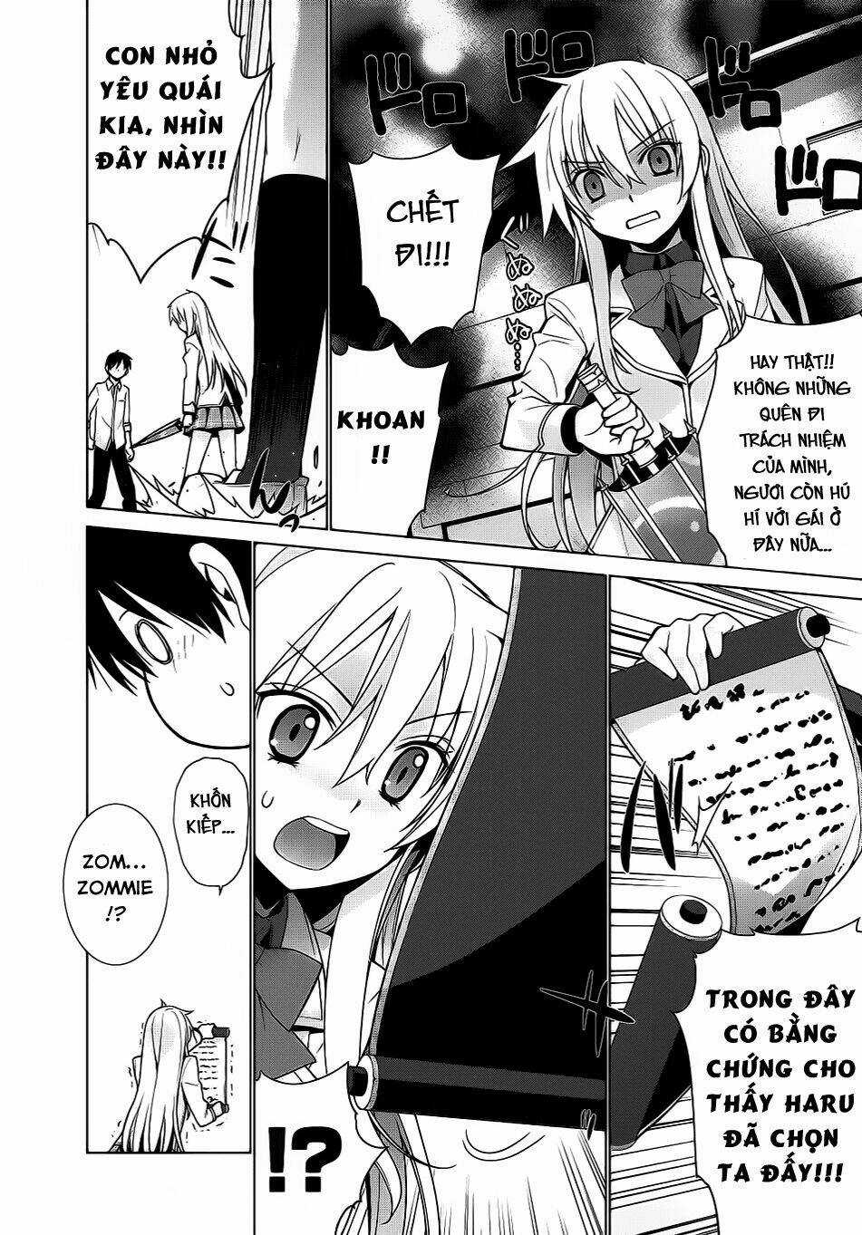 Maou Na Ore To Fushihime No Yubiwa Chapter 2 trang 24