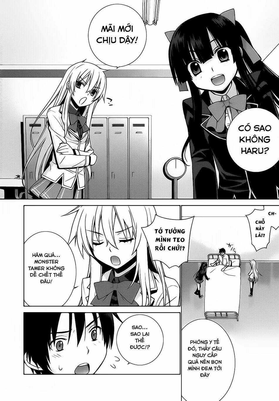 Maou Na Ore To Fushihime No Yubiwa Chapter 2 trang 26