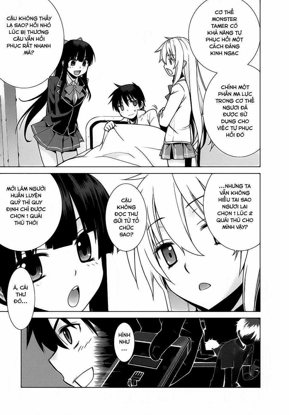 Maou Na Ore To Fushihime No Yubiwa Chapter 2 trang 27