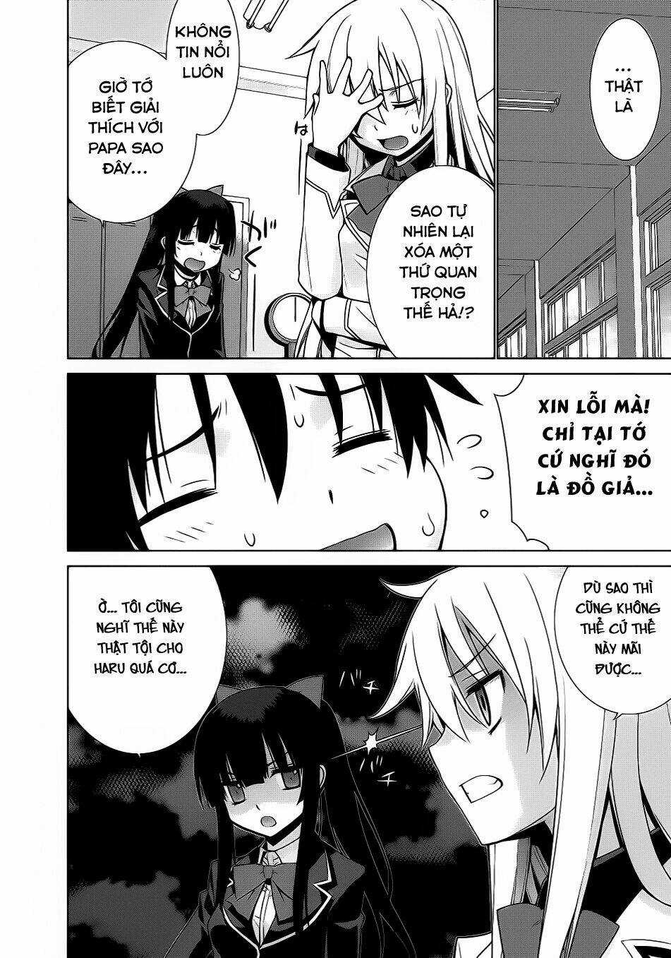 Maou Na Ore To Fushihime No Yubiwa Chapter 2 trang 28