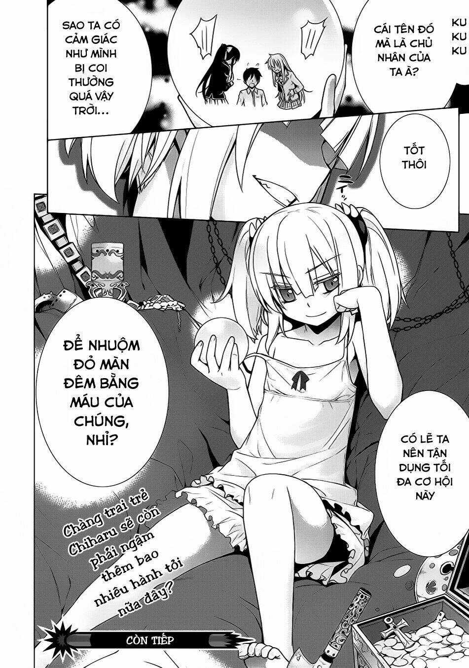 Maou Na Ore To Fushihime No Yubiwa Chapter 2 trang 30