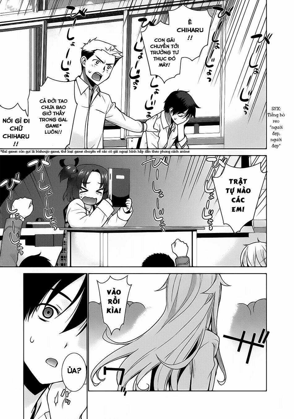 Maou Na Ore To Fushihime No Yubiwa Chapter 2 trang 7