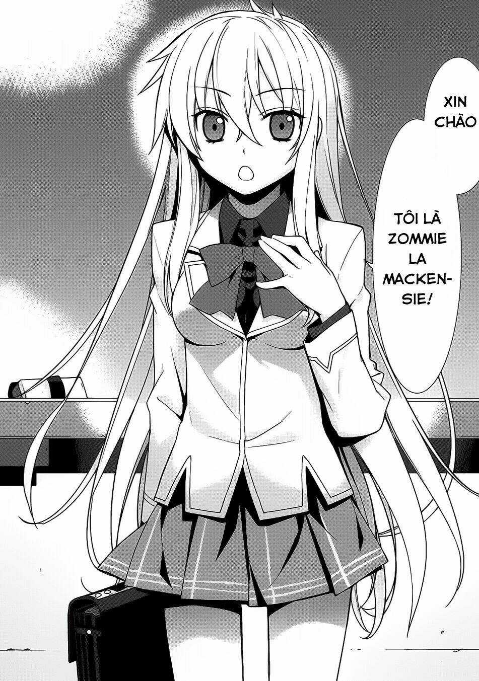 Maou Na Ore To Fushihime No Yubiwa Chapter 2 trang 8