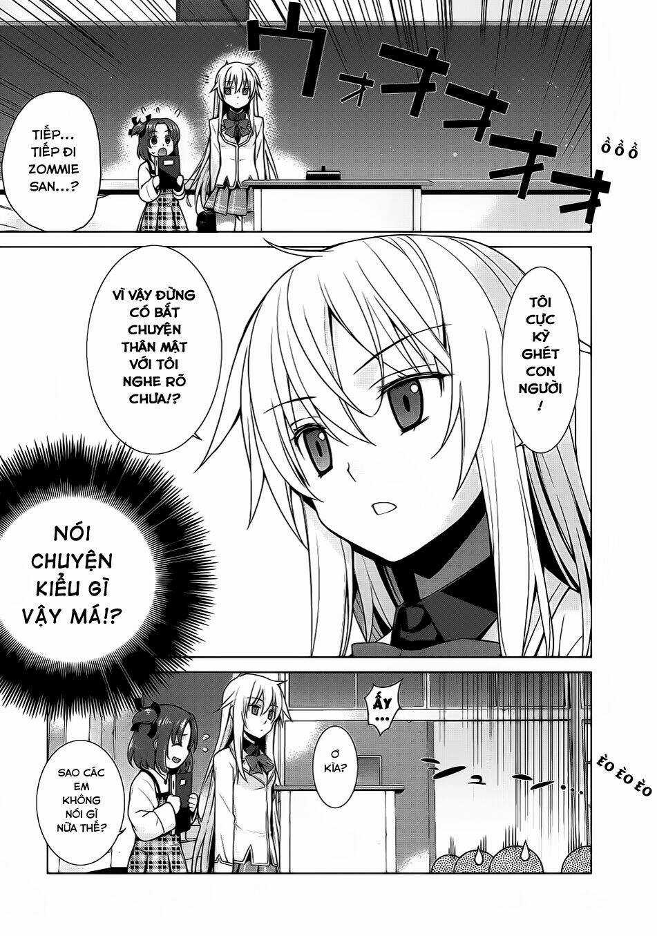 Maou Na Ore To Fushihime No Yubiwa Chapter 2 trang 9