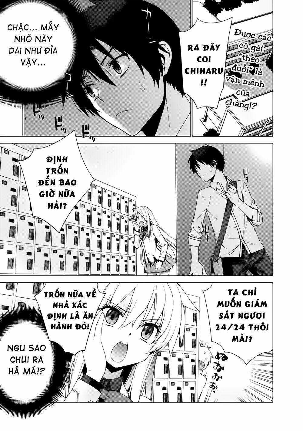 Maou Na Ore To Fushihime No Yubiwa Chapter 3 trang 1