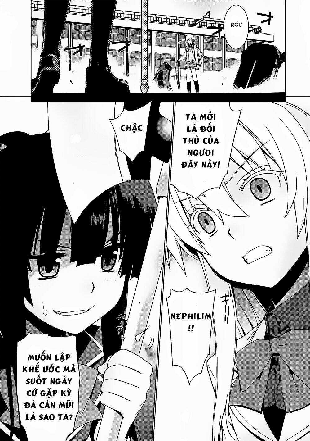 Maou Na Ore To Fushihime No Yubiwa Chapter 3 trang 10