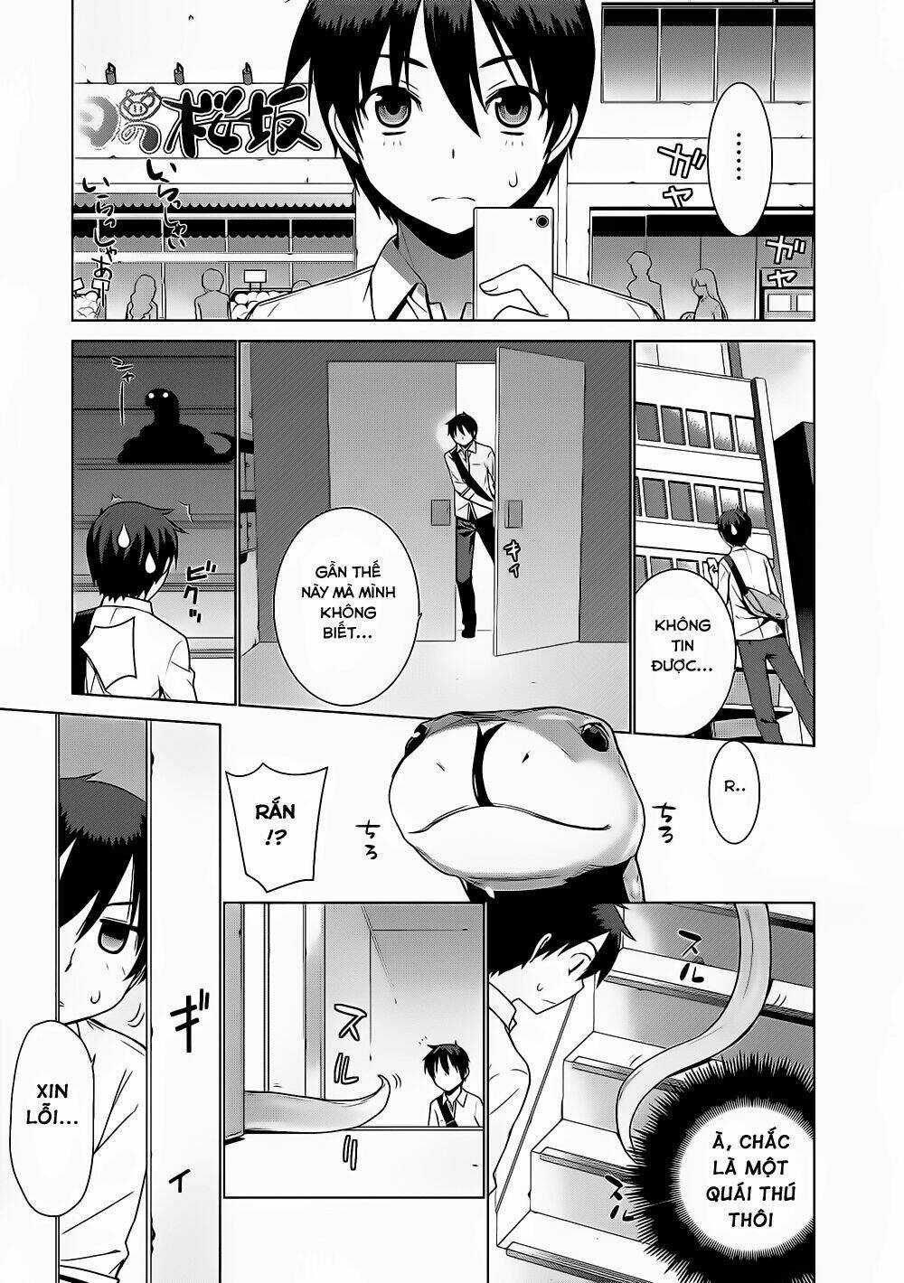 Maou Na Ore To Fushihime No Yubiwa Chapter 3 trang 11