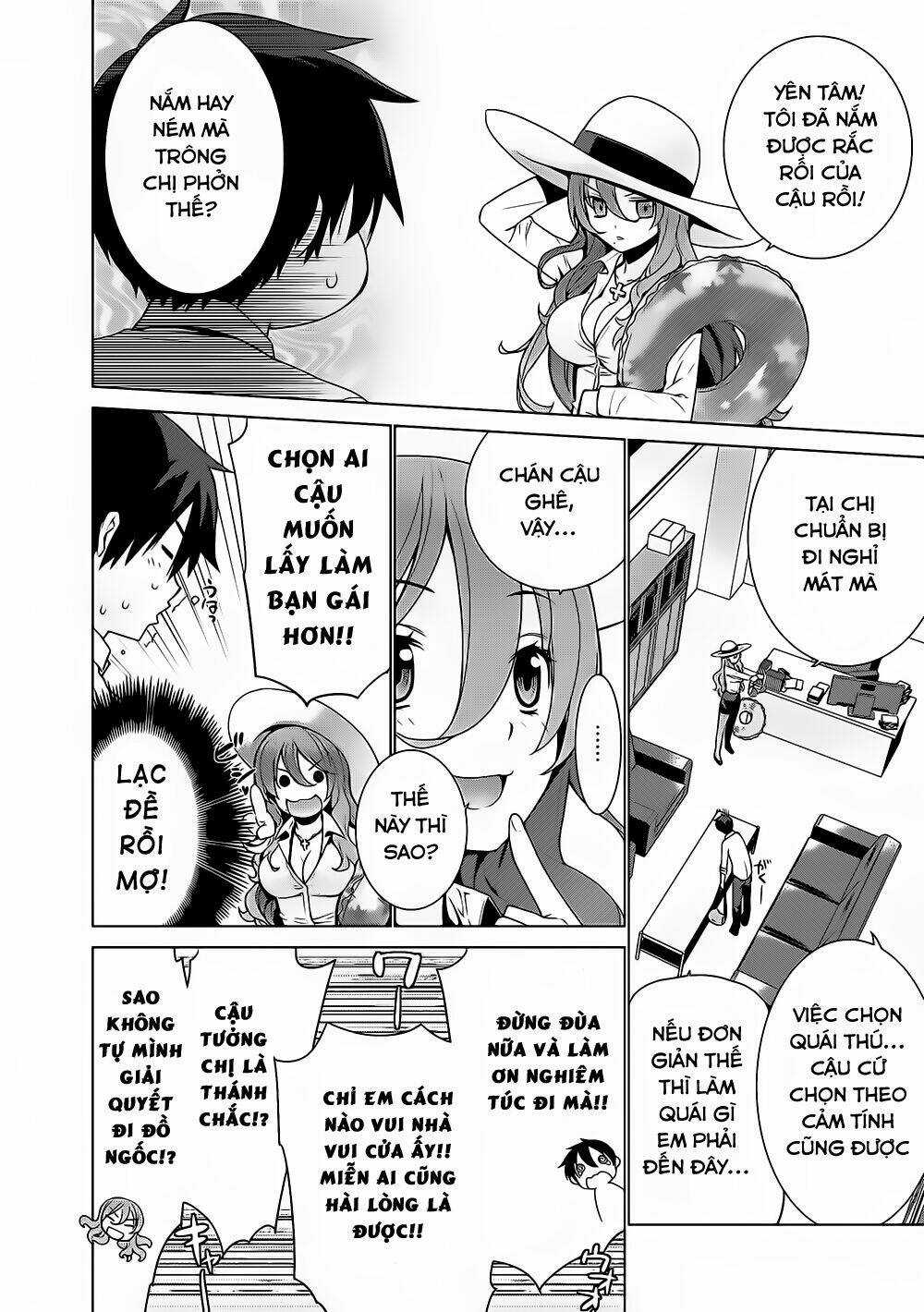 Maou Na Ore To Fushihime No Yubiwa Chapter 3 trang 14