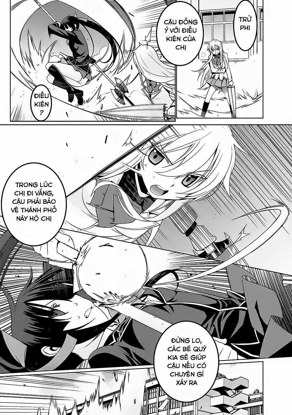 Maou Na Ore To Fushihime No Yubiwa Chapter 3 trang 15