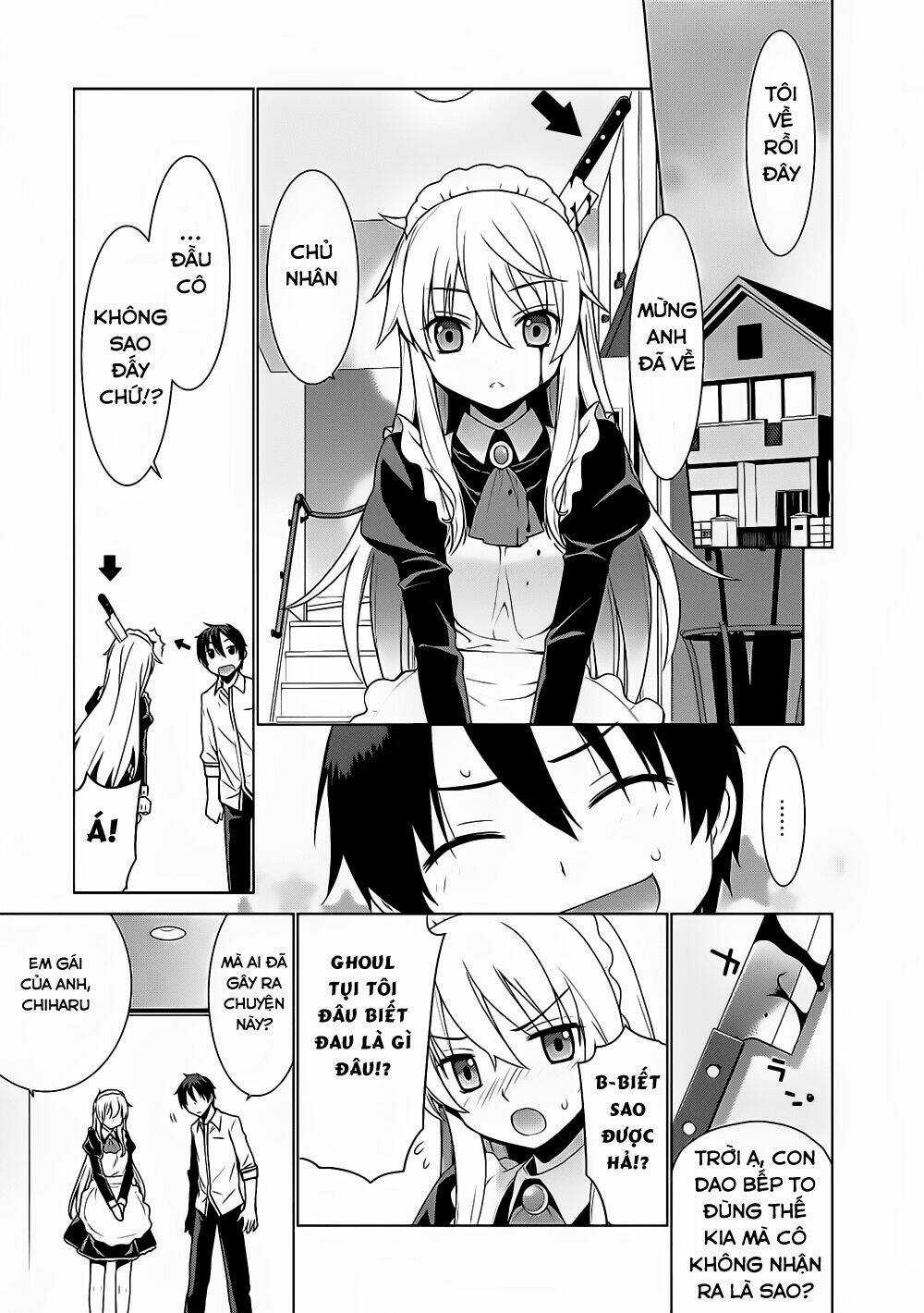 Maou Na Ore To Fushihime No Yubiwa Chapter 3 trang 17