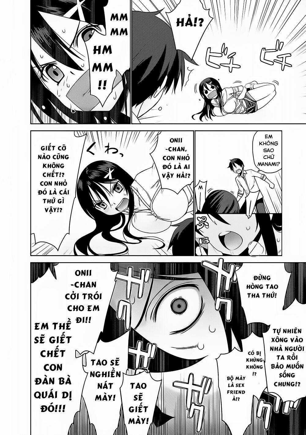 Maou Na Ore To Fushihime No Yubiwa Chapter 3 trang 18