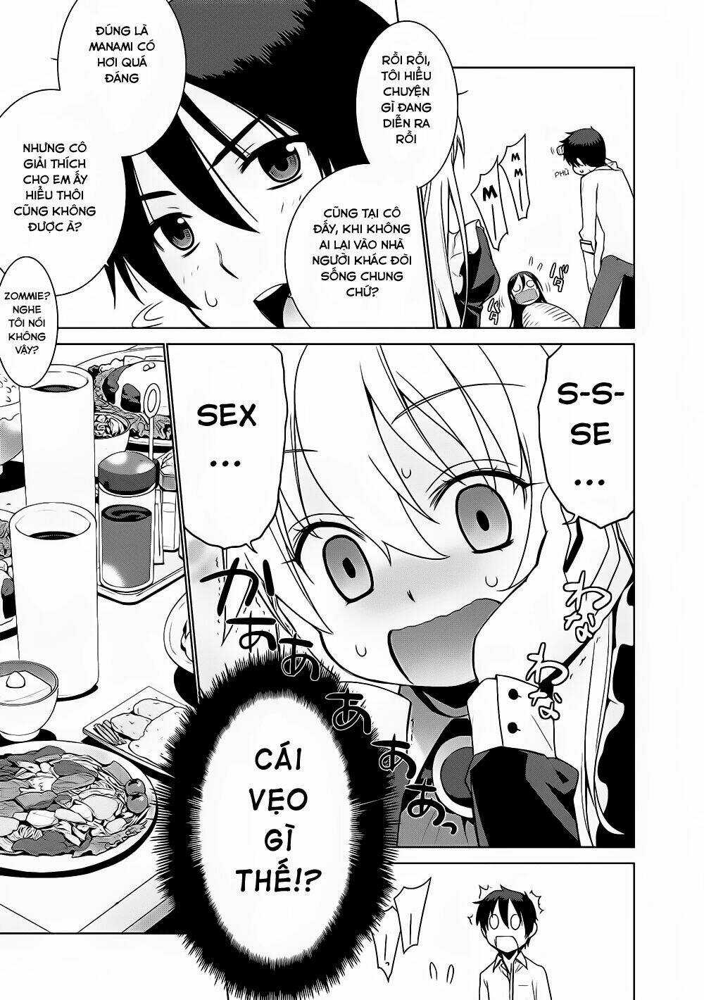 Maou Na Ore To Fushihime No Yubiwa Chapter 3 trang 19