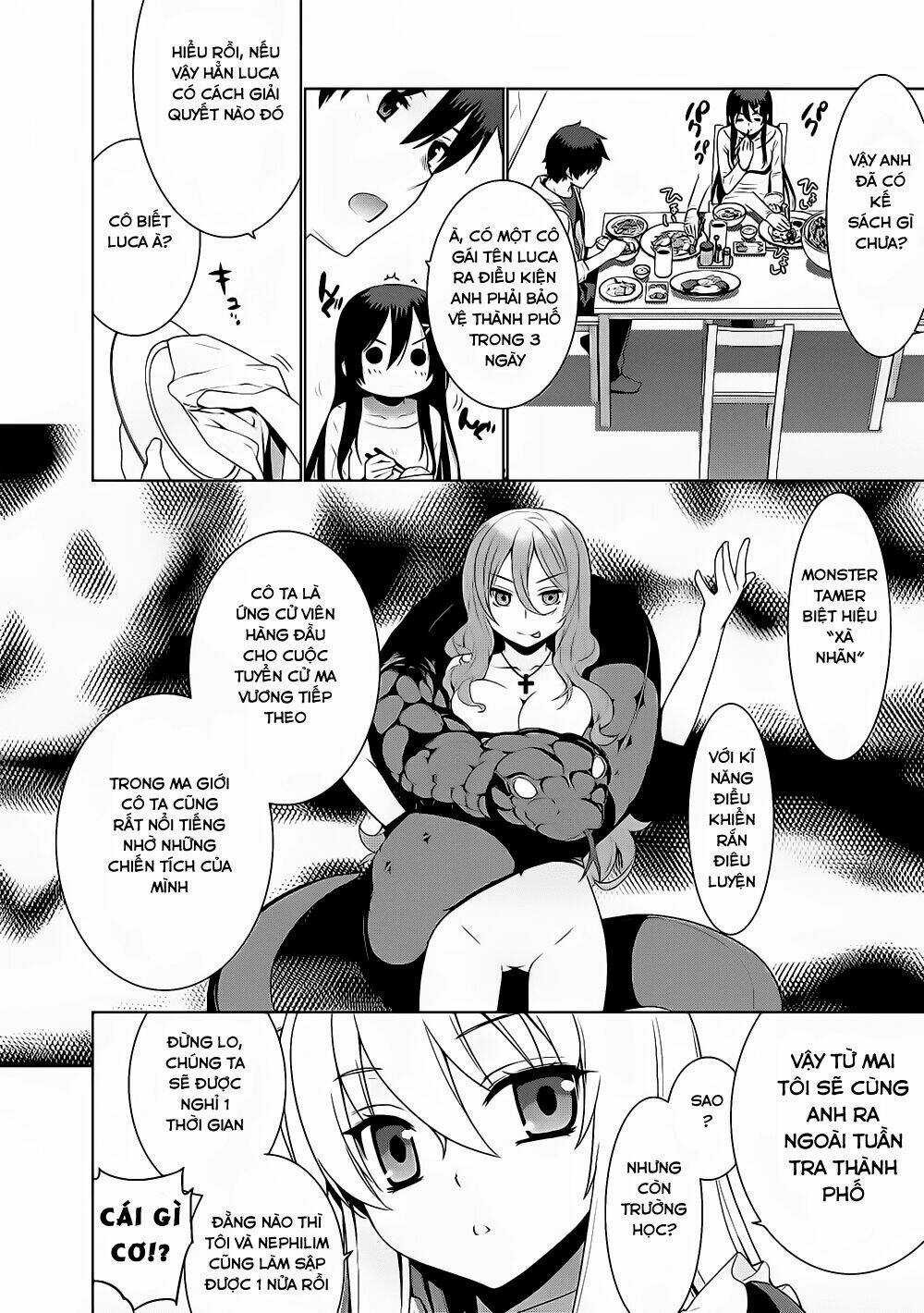 Maou Na Ore To Fushihime No Yubiwa Chapter 3 trang 20