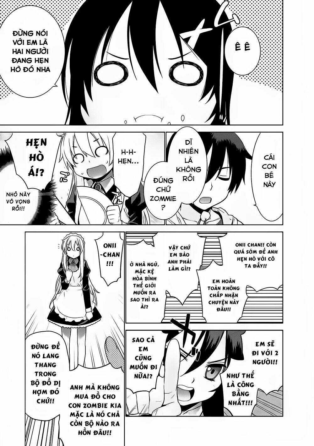 Maou Na Ore To Fushihime No Yubiwa Chapter 3 trang 21