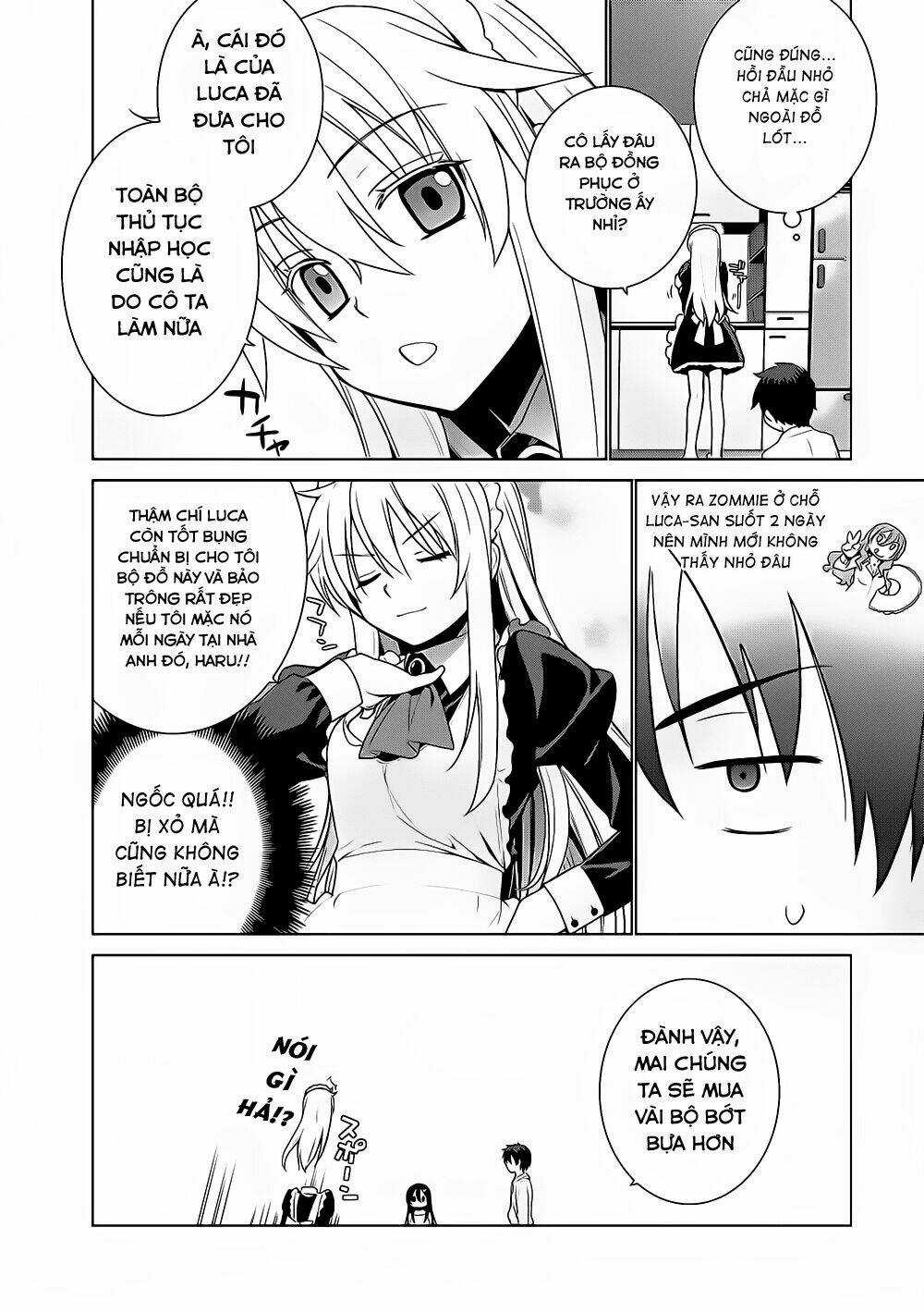 Maou Na Ore To Fushihime No Yubiwa Chapter 3 trang 22