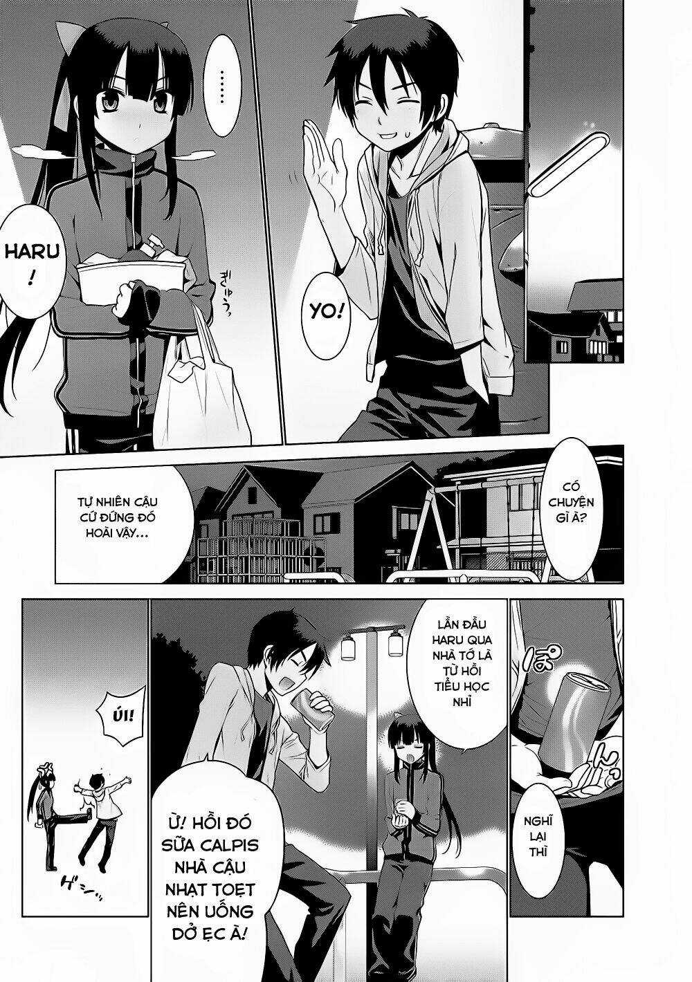 Maou Na Ore To Fushihime No Yubiwa Chapter 3 trang 23